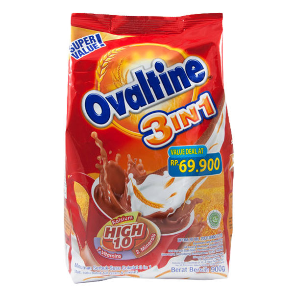 

OVALTINE 3IN1 900G