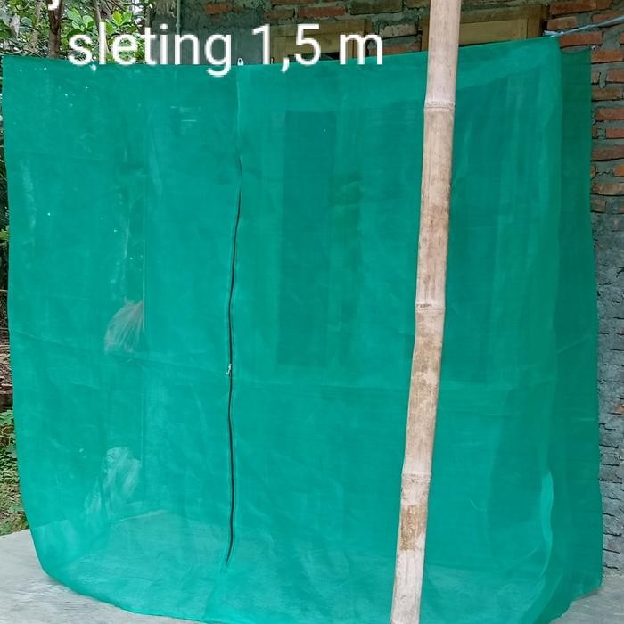 Edelwis.storee kandang lalat bsf/magot 2x1x2m bergaransi