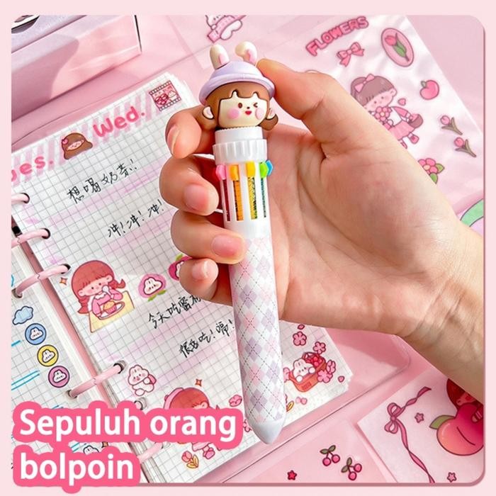 

STIKER LUCU 1 SET BOX TEMA KARTUN STIKER LABEL UNTUK BUKU PEGANGAN DIARY DEKORASI DIY STIKER SPIRAL