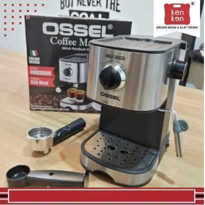 Mesin Kopi Espresso Ossel Omk-8600 Mesin Esspresso New Ossel