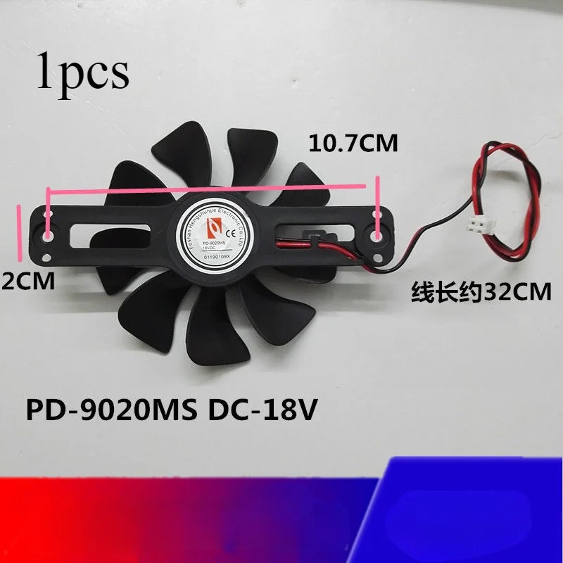 For Induction Cooktop Accessories PD-9020MS DC-18V Fan Exhaust Fan