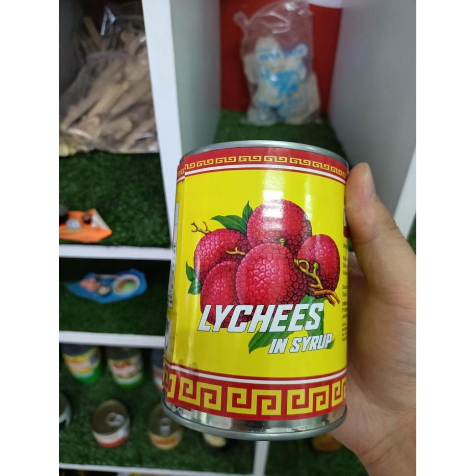 

BUAH LECI KALENG IKPS / LYCHEE IN SYRUP 567GR IKPS
