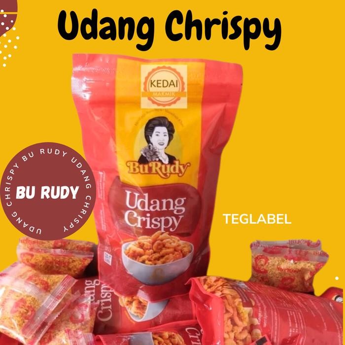 

UDANG CRISPY BU RUDY 100 G