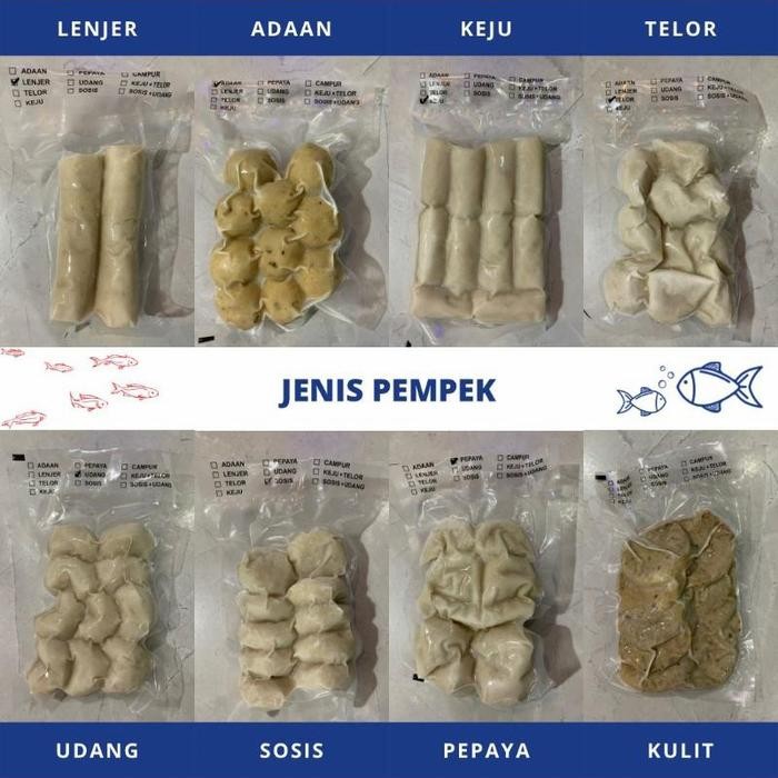 

BARANG TERLARIS PEMPEK IKAN TENGGIRI SUPER ASLI LAMPUNG