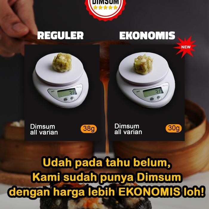 

BARANG TERLARIS Flamboyan Dimsum 50 pcs 30 gram