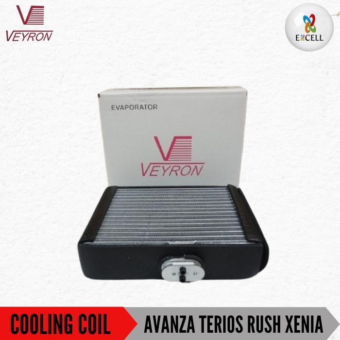 Evap Evaporator Cooling Coil Koil Ac Mobil Toyota Avanza