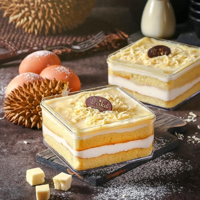 

BARANG TERLARIS D'cika Dessert Box Milky Durian