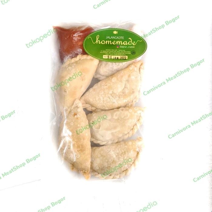 

BARANG TERLARIS Pastel Jalangkote Homemade