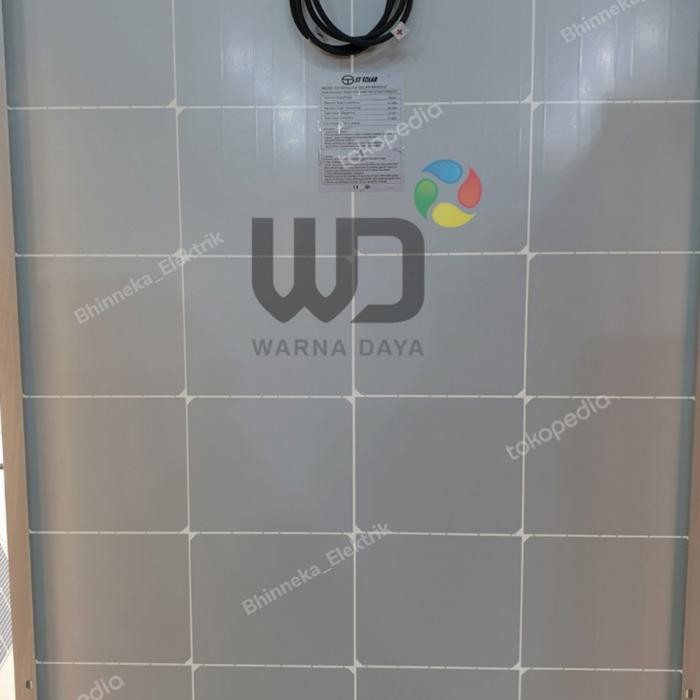 Solar Panel 200wp Mono Crystalline Panel Surya 200Wp Mono Original