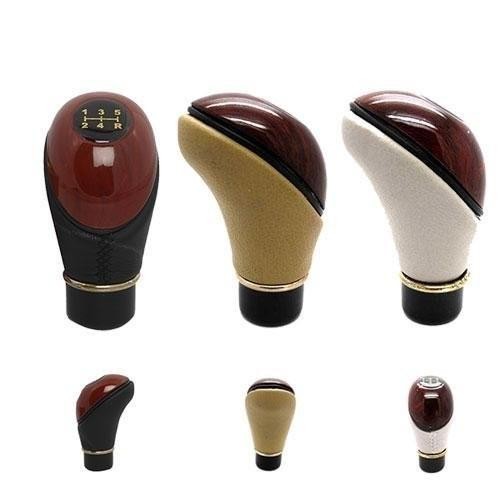 TERMURAH SHIFT KNOB - GEAR KNOB KAYU TYPE R TUAS GIGI MOBIL MANUAL KATANA