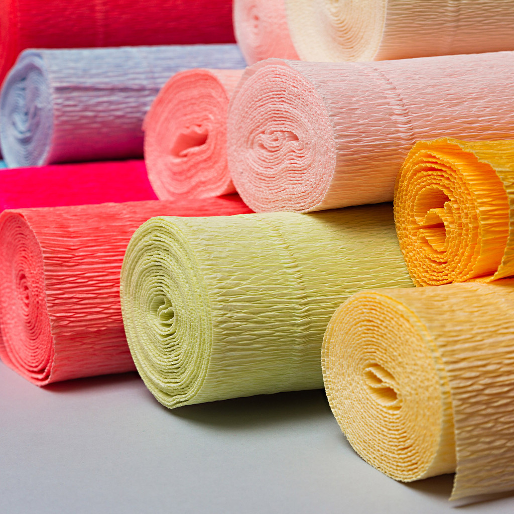 

2Pcs Crepe Paper Roll 7.5Ft Long 20 Inch Wide For Wedding Ceremony Various Large Festivals