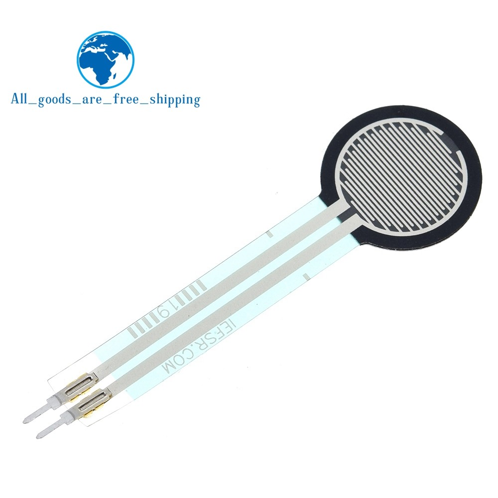 Tzt 1Pcs Shengyang Fsr402 Force Sensitive Resistor 0.5 In Fsr For Arduino Diy Kit
