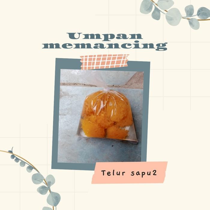 Ready JT telur sapu sapu