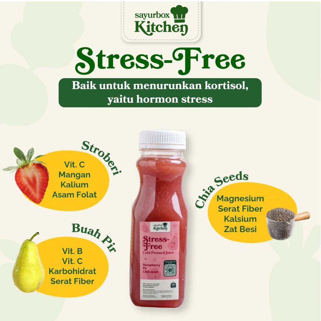 

Sayurbox Kitchen Stress-Free 250 ml