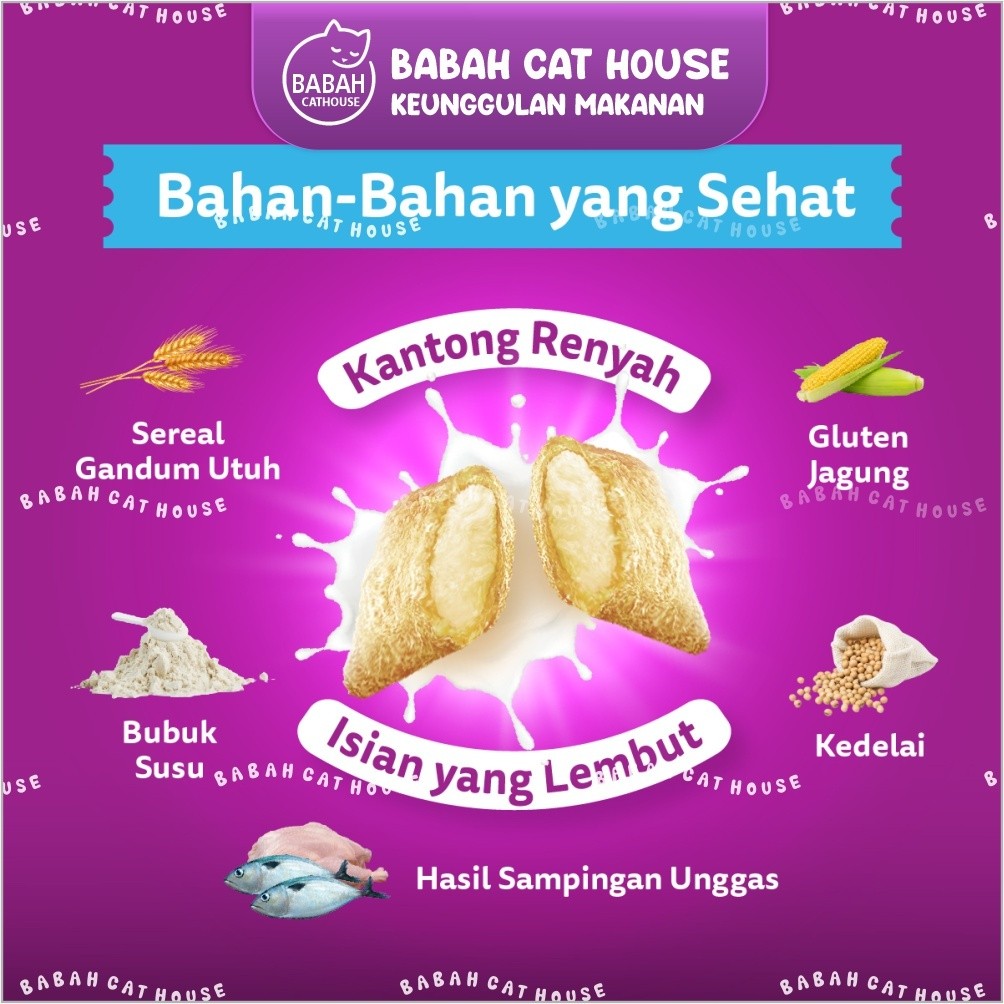 WHISKAS JUNIOR MACKAREL OCEAN FISH 450GR Cat Food Makanan Kering Kucing Kitten Mother And Baby