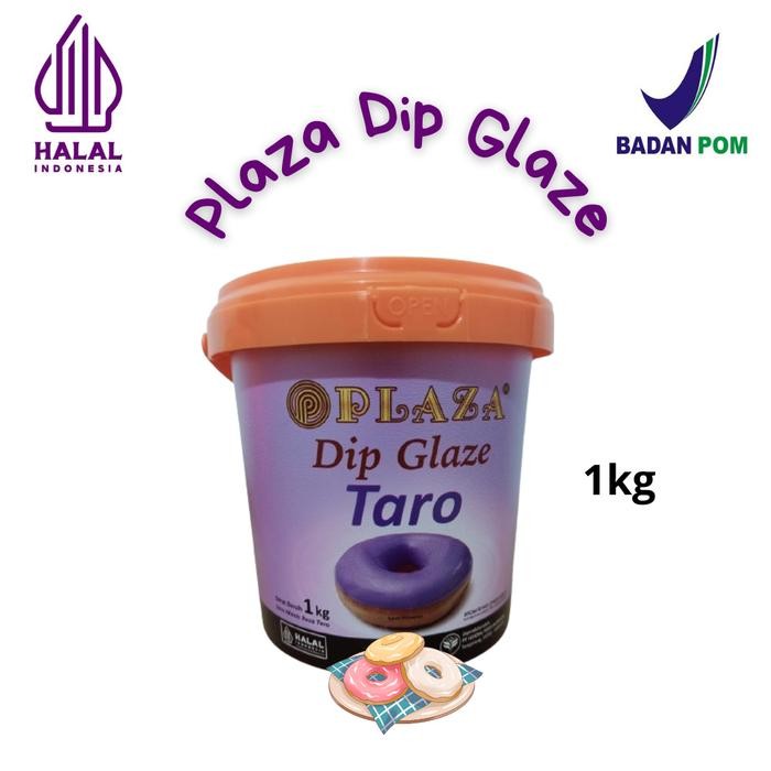 

Diskon Plaza Dip Glaze Donat 1 Kg - Donut Topping 1Kg Dunia Coklat Selai