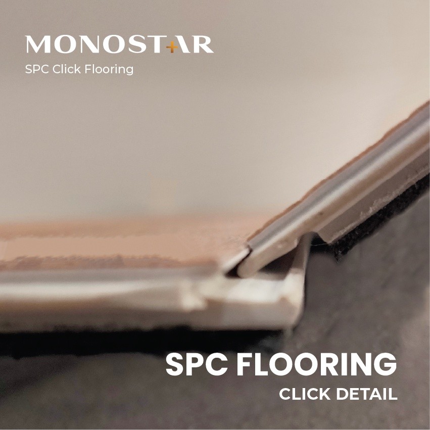 MONOSTAR SPC Click Flong Lantai SPC Klik - ARBERG