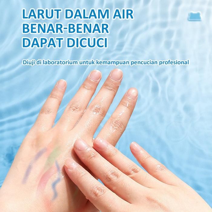 

Crayon Washable Crayon Putar Untuk Anak-Anak 24/36/48 Warna Tidak Beracun Yang Dapat Dicuci Colorful
