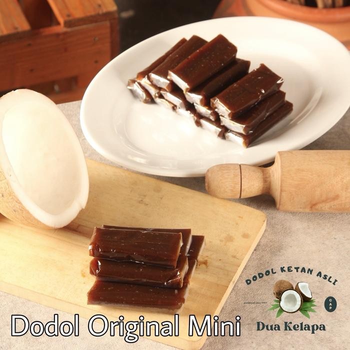 

Dodol Betawi Original Mini 1 Kg Khas Tangerang Fresh Legit