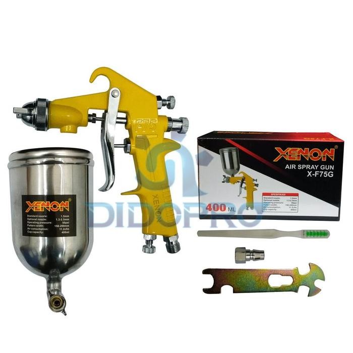 Ready Spray Gun Spraygun XENON F75 / air spray gun F75 Gravity XENON nozzle