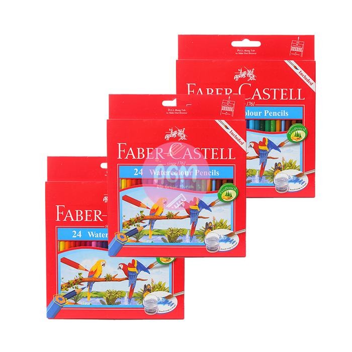 

Faber Castell Classic Colour Pencils/ Pensil Warna 24 #Gratisongkir