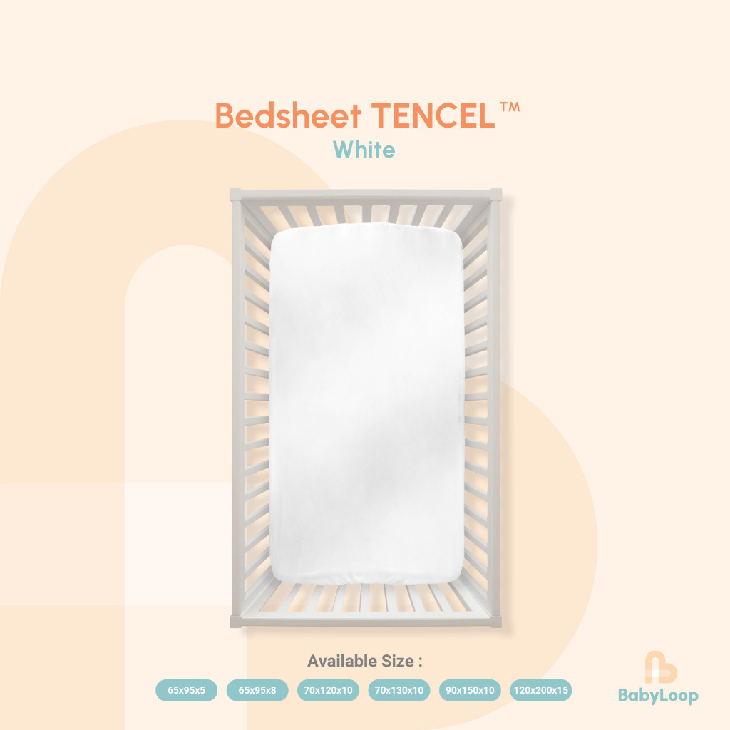 Sprei Tencel - TENCEL Silk Bedsheet - Baby Loop