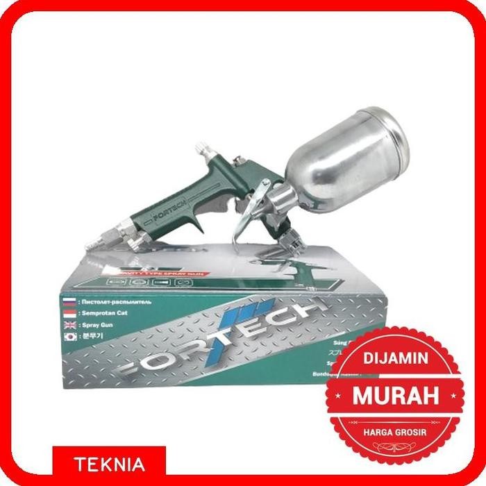 Ready Spray gun Spraygun Fortech Tabung Atas K3 Semprotan Cat
