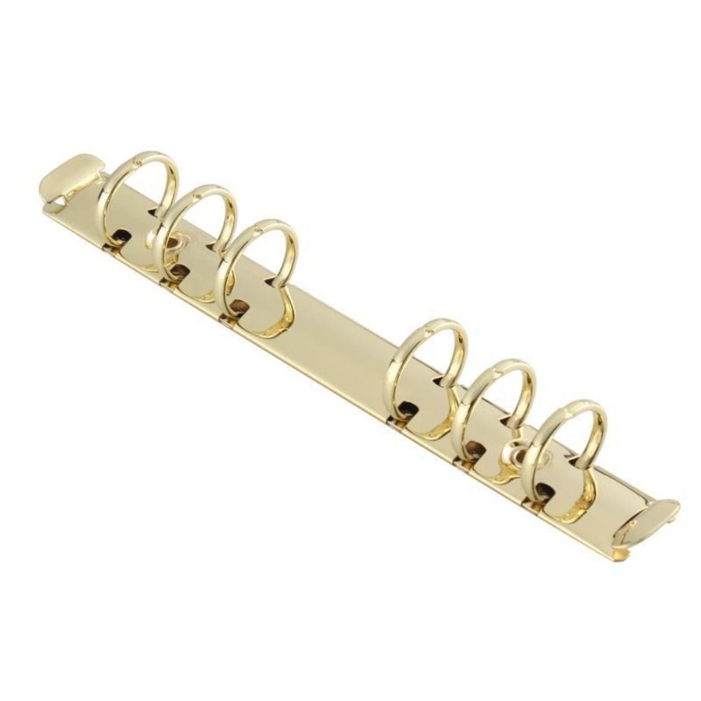 

Holes Diy Album Diary Paper Fasteners Stationery Detachable Paper Binding Clips Paper Binder A5 A6