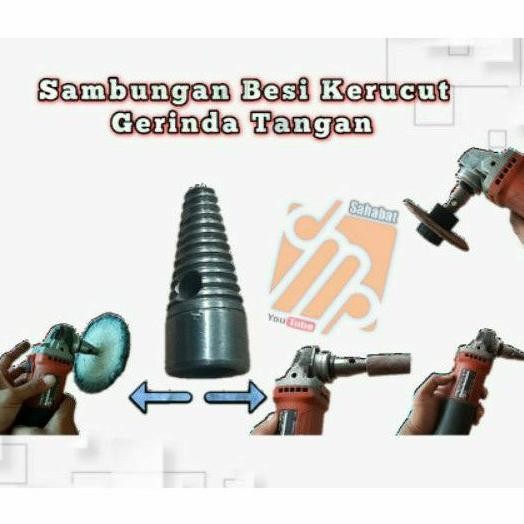 Ready Kerucut Gerinda Tangan As Poles Kerucut Gerinda Tangan sambungan