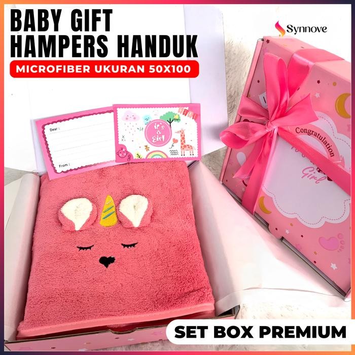 

Hampers Baby Newborn Handuk PREMIUM Baby Gift Set Kado Bayi Laki Laki Perempuan Hampers Handuk Bayi