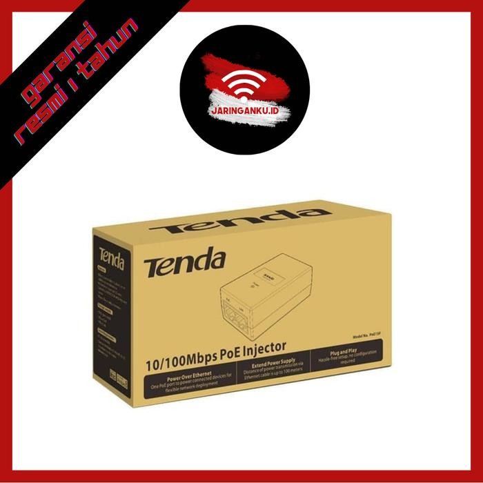 JTTOP" TENDA POE15F POE INJECTOR 48V-1A 48V 1A