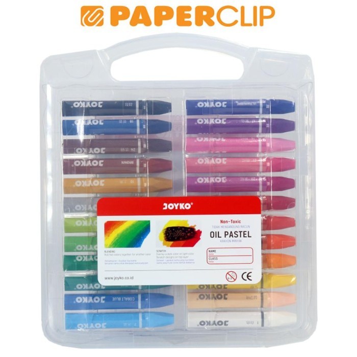 

Crayon Joyko 24 Case Mix #Gratisongkir