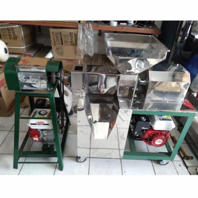 Paket(2 In1) Mesin Peras Santan+Mesin Gx160 +Parutan Kelapa +Gx160