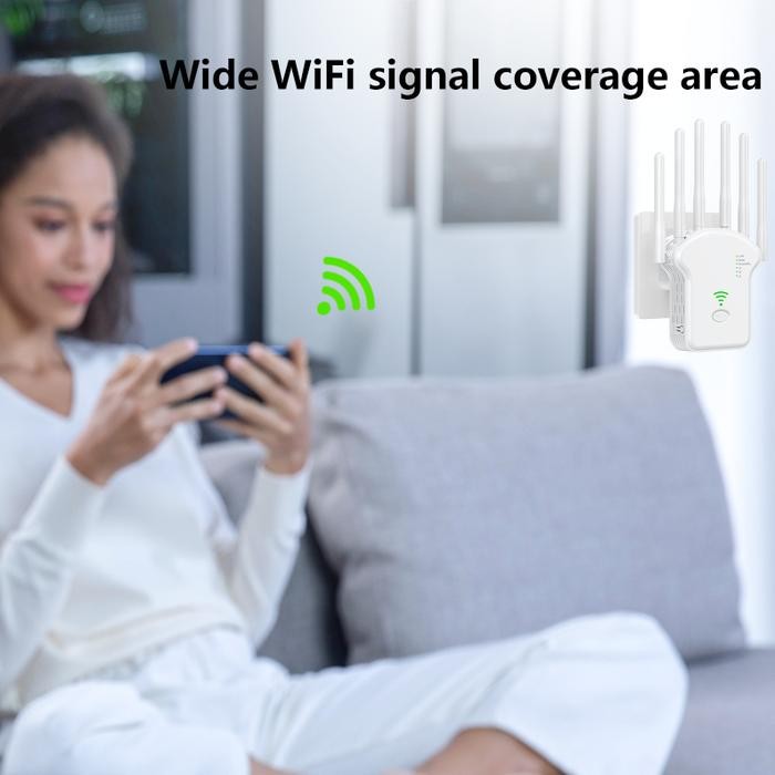 JTTOP" CODWIRELESS REPEATER EXTENSION U13 SIGNAL AMPLIFIER NETWORK SIGNAL DUAL BAND BOOSTER PENGUAT