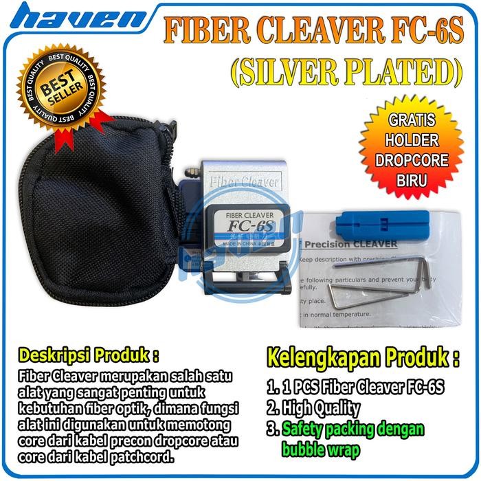 JTTOP" FIBER CLEAVER MODEL SUMITOMO FC-6S FO/CLEAVER FIBER OPTIK/FIBER OPTIC