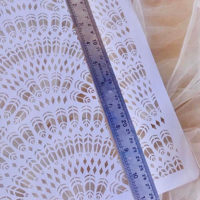 

Stencil Dream Catcher #Gratisongkir