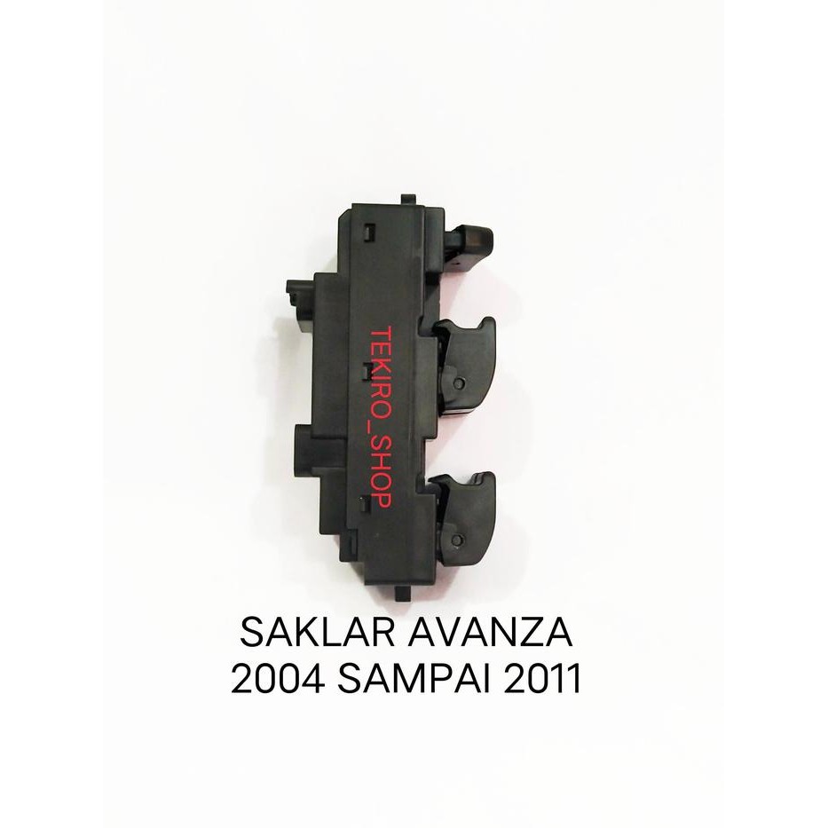 Paling Berkualitas Saklar Switch Master Utama Power Window Avanza Xenia 2004 2006 2007 2008 2009