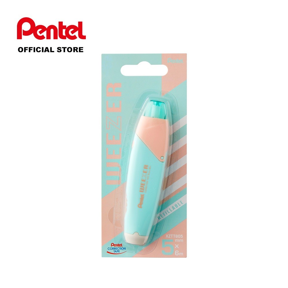 

Correction Pens Weezer Warna Pastel Cerah