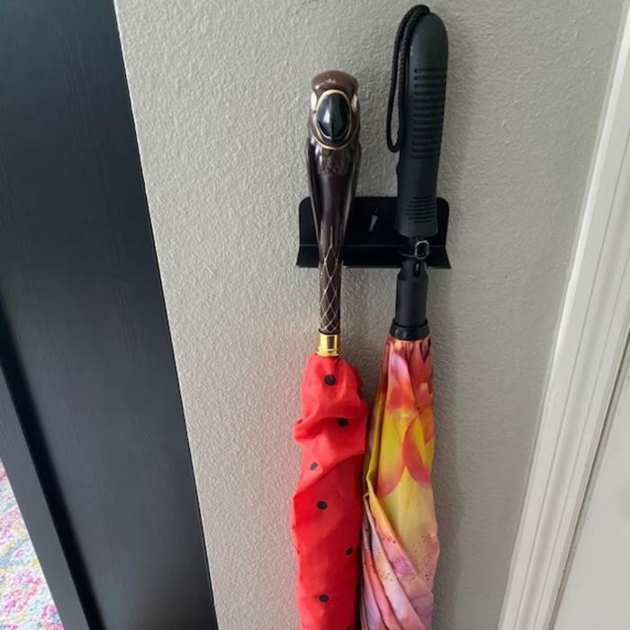 H0M3Sweet- Tempat Payung / Gantungan Payung / Hanger Payung / Umbrella Hanger Metal