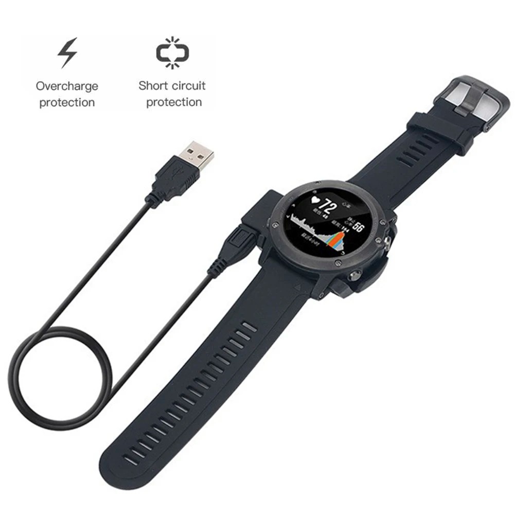 Charging Cable For Garmin Fenix 3/Fenix 3 Hr/Fenix 3 Sapphire/Quatix 3/Tactix Bravo Sport Watch