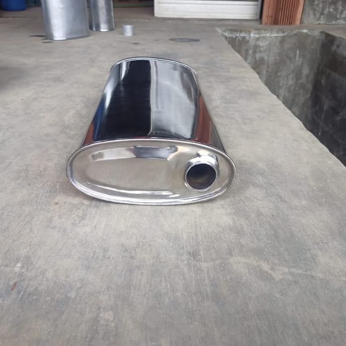 TABUNG STANDAR KNALPOT MOBIL OPEL BLAZER STAINLES STAIL