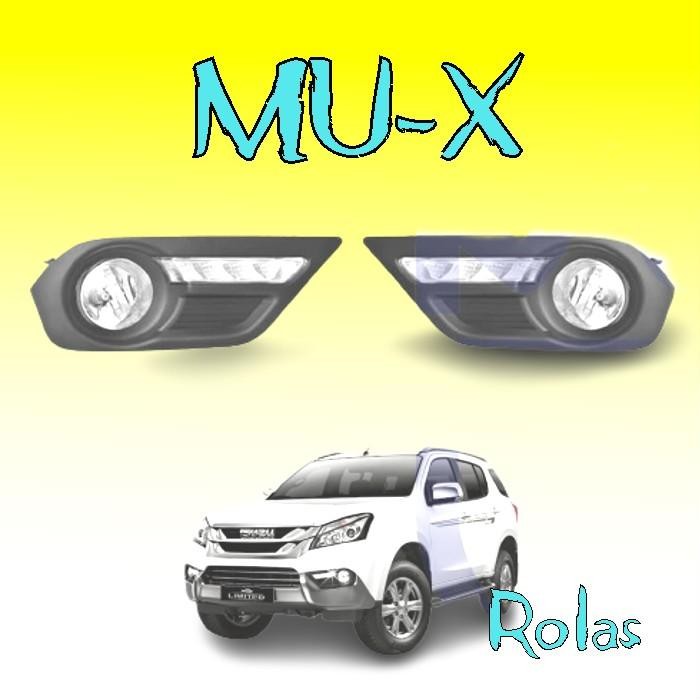 FOGLAMP ISUZU MUX 2014 2015 2016 MU-X FOG LAMP LAMPU KABUT LED DRL