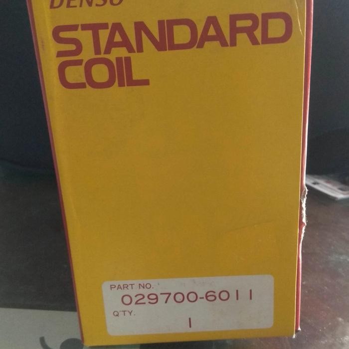 Gt Coil Ignition kijang, carry kaki 3 GT asli Denso