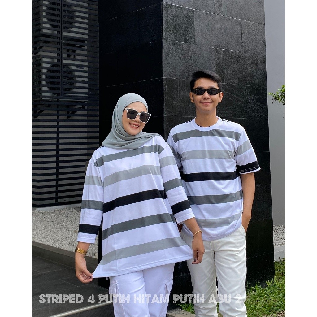 Kaos Couple Pakaian Suami Istri Kaus Capel Terbaru 2025 Baju Kapelan Samaan Lengan Panjang Pendek Vi
