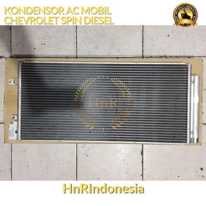 Kondensor AC Mobil Chevrolet Spin Diesel Condensor Spin