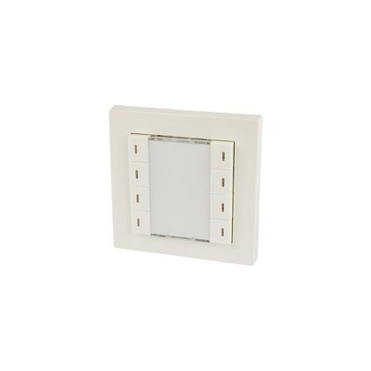GREENCONTROLS KNX PUSH BUTTON, 4-FOLD, WHITE (NO FRAME) BERKUALITAS