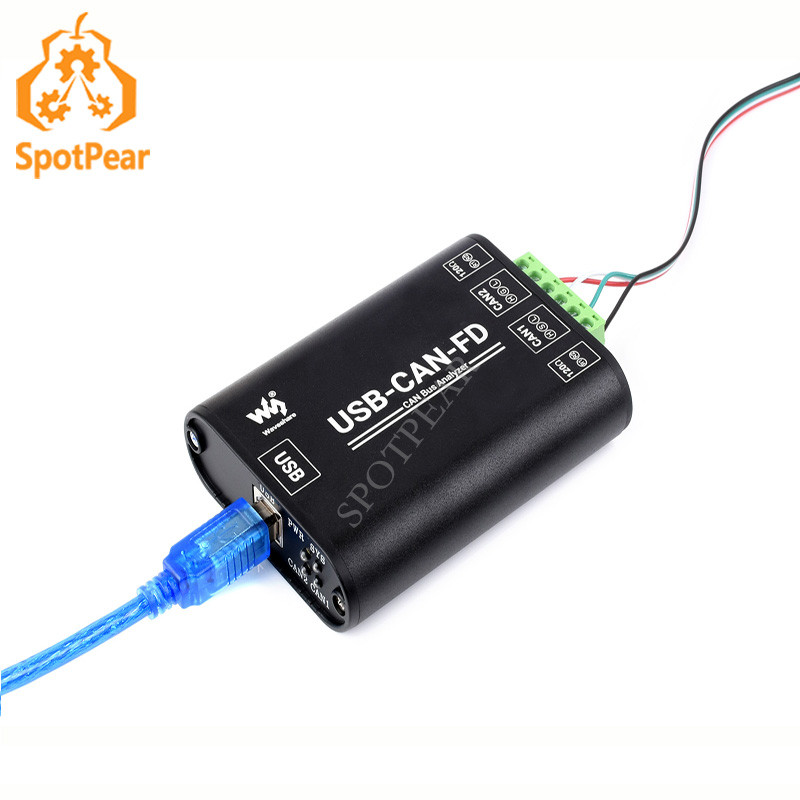 BEST SELLER Industrial Grade CAN/CAN FD Bus Data Analyzer USB To CAN FD Adapter CAN/CAN FD Bus Commu