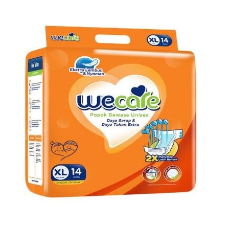 WECARE Adult Diapers XL 14