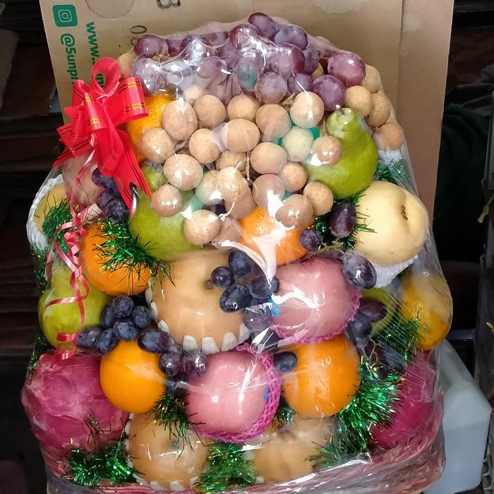 

Promo buah full jumbo lengkap Ready