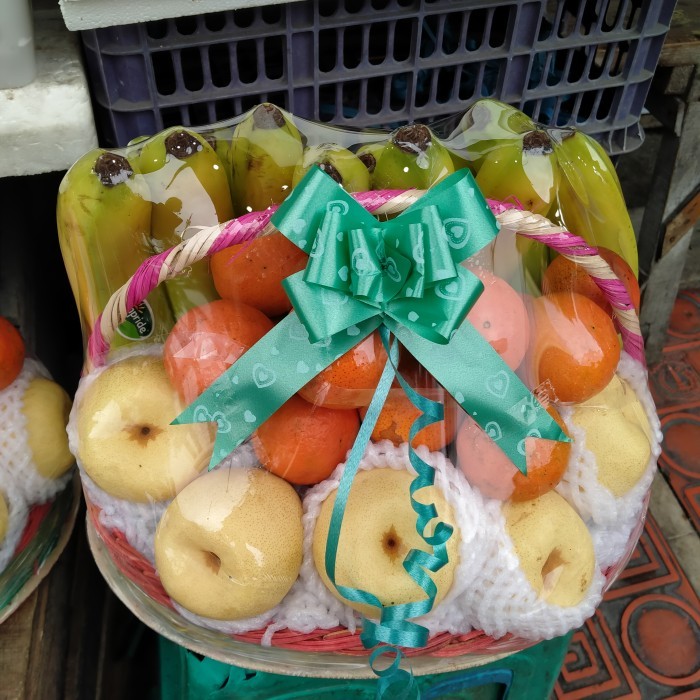 

Murah parcel 3 macam buah Diskon